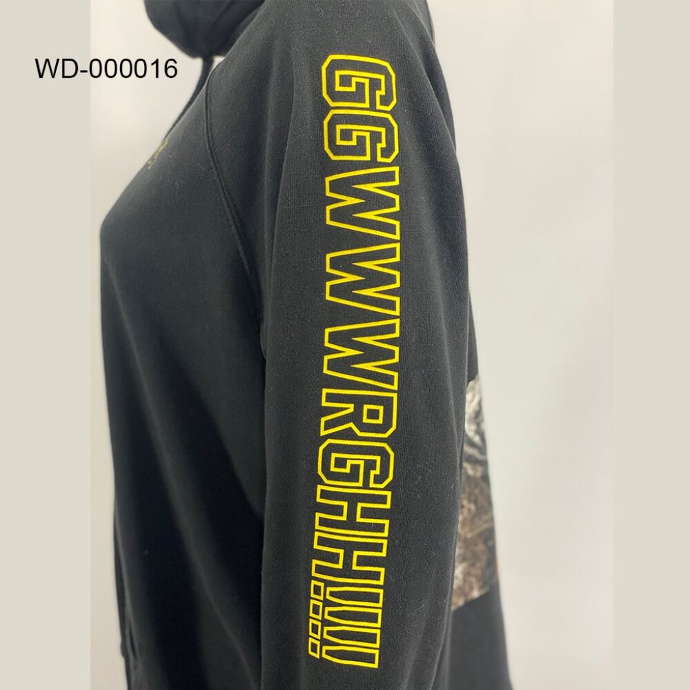 Levi's x Star Wars Women Sweatshirt Size L Black Hoody Logo Chewbacca Pullover - Picture 9 of 13